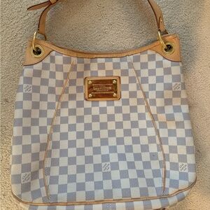 Louis Vuitton Damier Azur Galliera PM Shoulder Bag